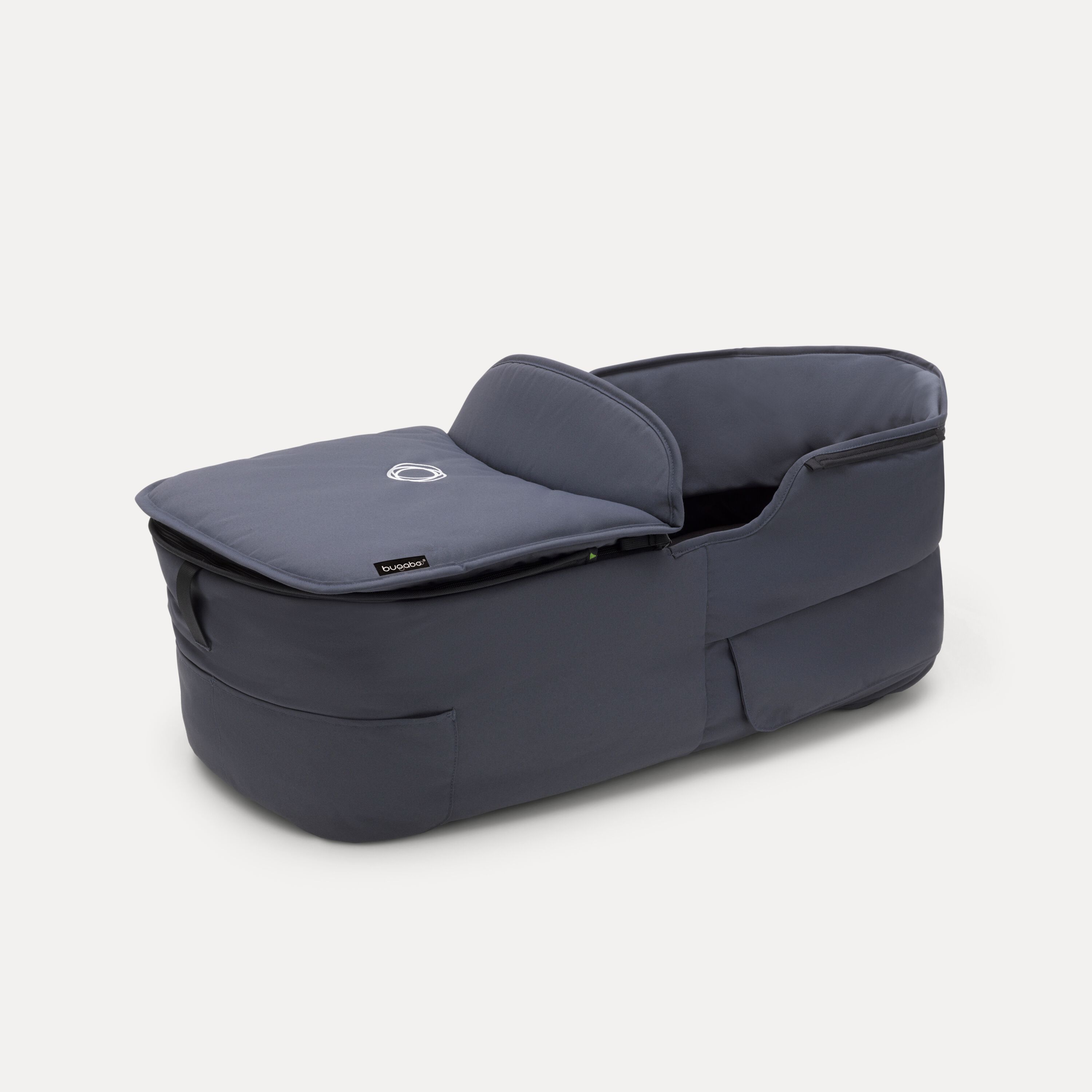 Bugaboo Fox 3 bassinet fabric set STORMY BLUE - Main Modal Image Slide 1 of 2