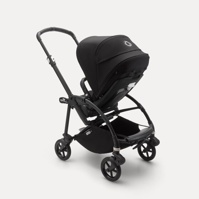 Refurbished Bugaboo Bee6 complete UK BLACK/BLACK-BLACK - Main Image Slide 2 of 3