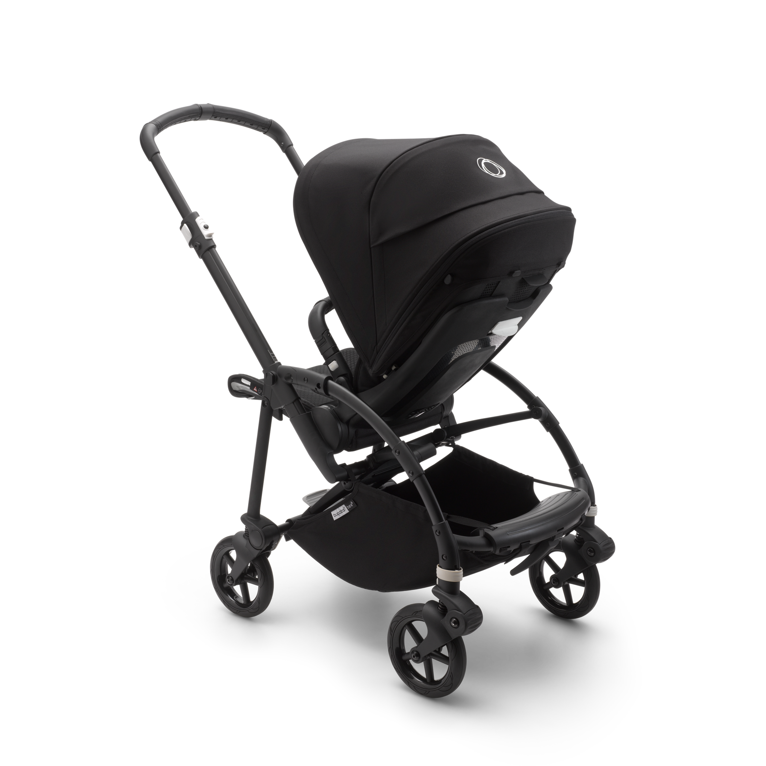 Refurbished Bugaboo Bee6 complete UK BLACK/BLACK-BLACK - Thumbnail Slide 2 of 3