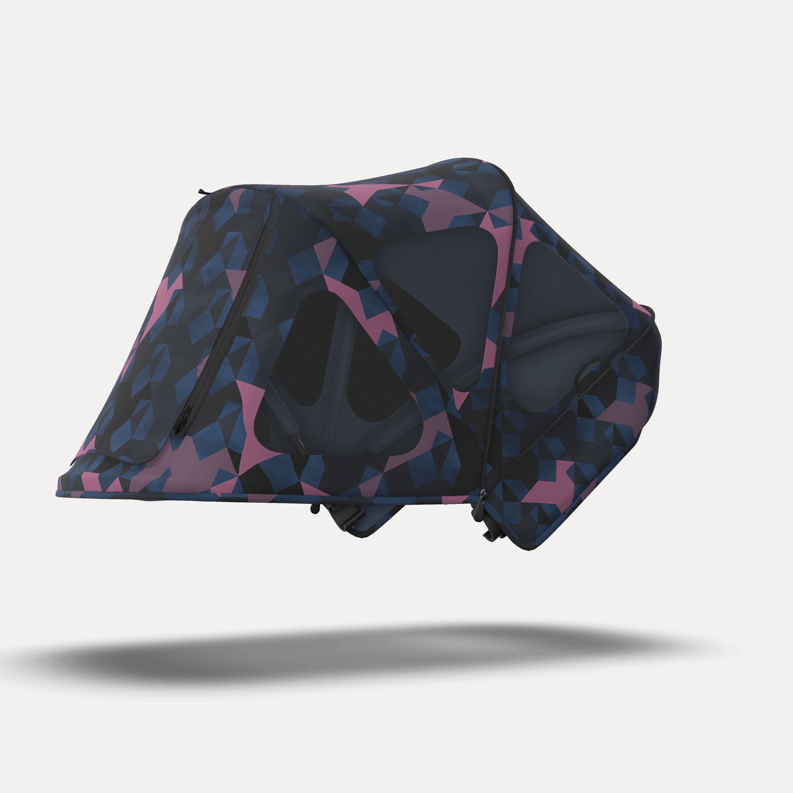 Refurbished Bugaboo Donkey breezy sun canopy BIRDS - Main Modal Image Slide 1 of 6