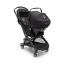 Bugaboo Butterfly seat stroller black base, forest green fabrics, forest green sun canopy - Thumbnail Slide 11 of 14