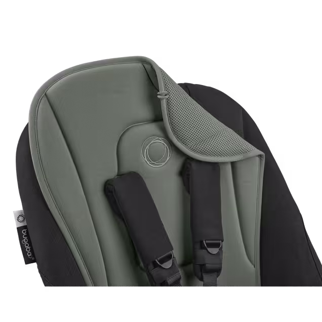 Bugaboo dual comfort seat liner FOREST GREEN - Main Image Slide 3 of 4