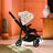 Bugaboo bee 6 sun canopy ASIA Art of Discovery WHITE - Thumbnail Slide 2 of 5