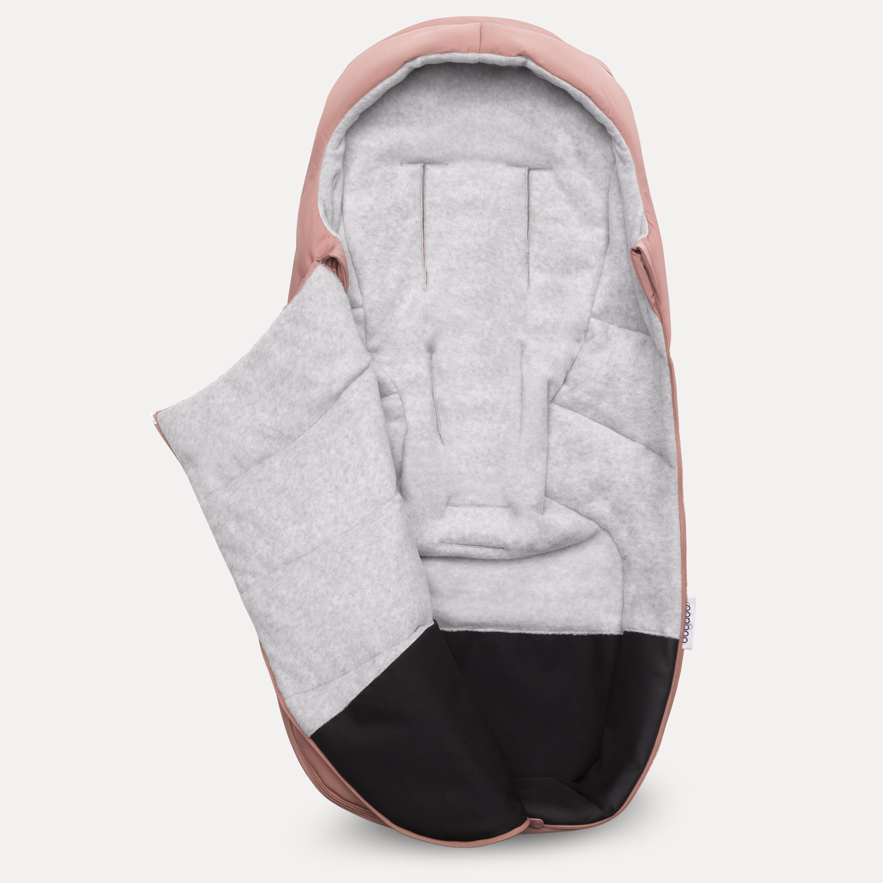 Bugaboo footmuff RW fabric NA EVENING PINK - Main Modal Image Slide 4 of 6