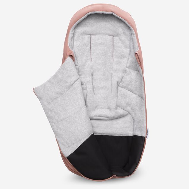 Bugaboo footmuff RW fabric NA EVENING PINK - Main Image Slide 4 of 6