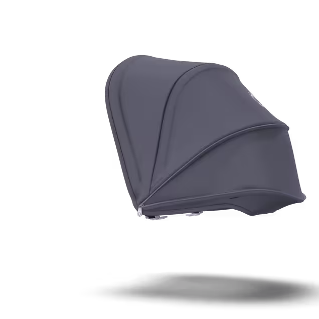 Refurbished Bugaboo Bee5 sun canopy STEEL BLUE - Main Image Slide 2 of 7