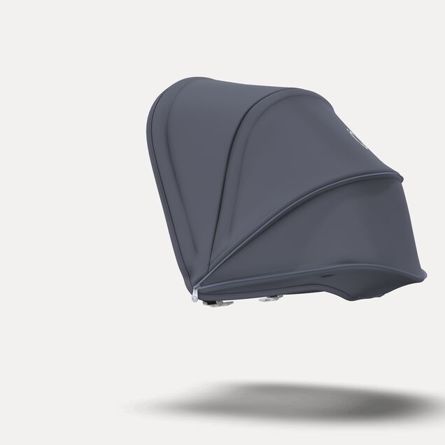 Refurbished Bugaboo Bee5 sun canopy STEEL BLUE - Main Image Slide 2 of 7