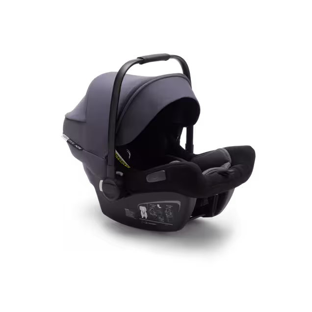 Bugaboo Bee 5 travel system steel blue sun canopy, steel blue fabrics, aluminium base - Main Image Slide 11 of 15