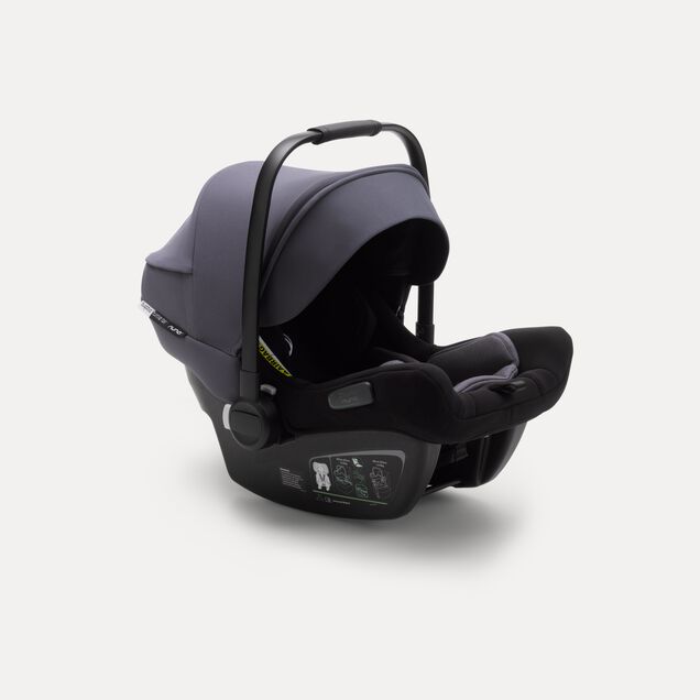 Bugaboo Bee 5 travel system steel blue sun canopy, steel blue fabrics, aluminium base - Main Image Slide 11 of 15