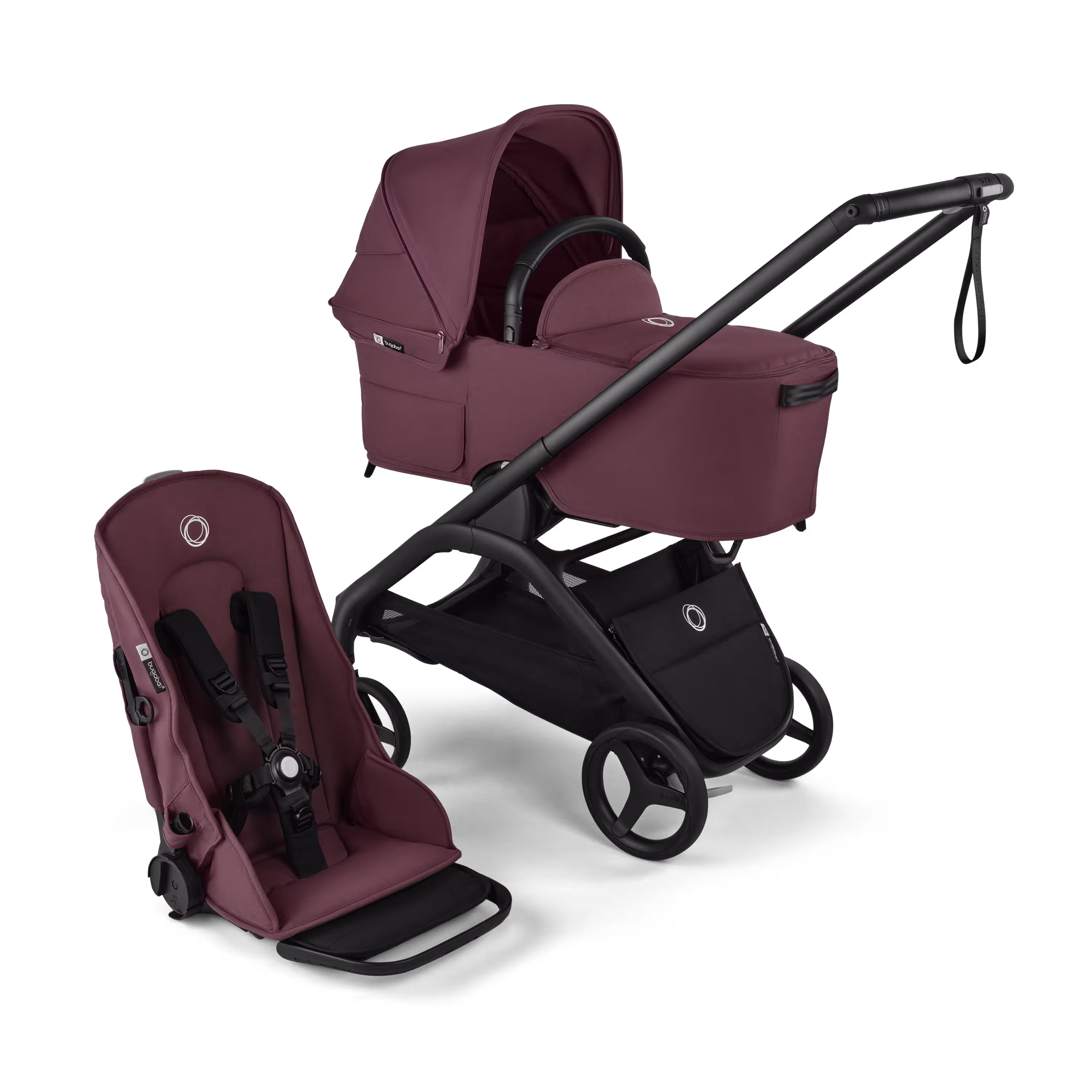 Refurbished Bugaboo Dragonfly seat/bassinet complete - Main Modal Image Slide 1 of 13
