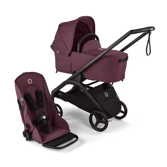 Refurbished Bugaboo Dragonfly seat/bassinet complete - Main Image Slide 1 of 13