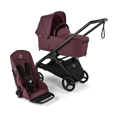 Refurbished Bugaboo Dragonfly seat/bassinet complete