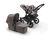 Refurbished Bugaboo Donkey3 Mineral mono complete BLACK/TAUPE - Thumbnail Slide 4 of 4