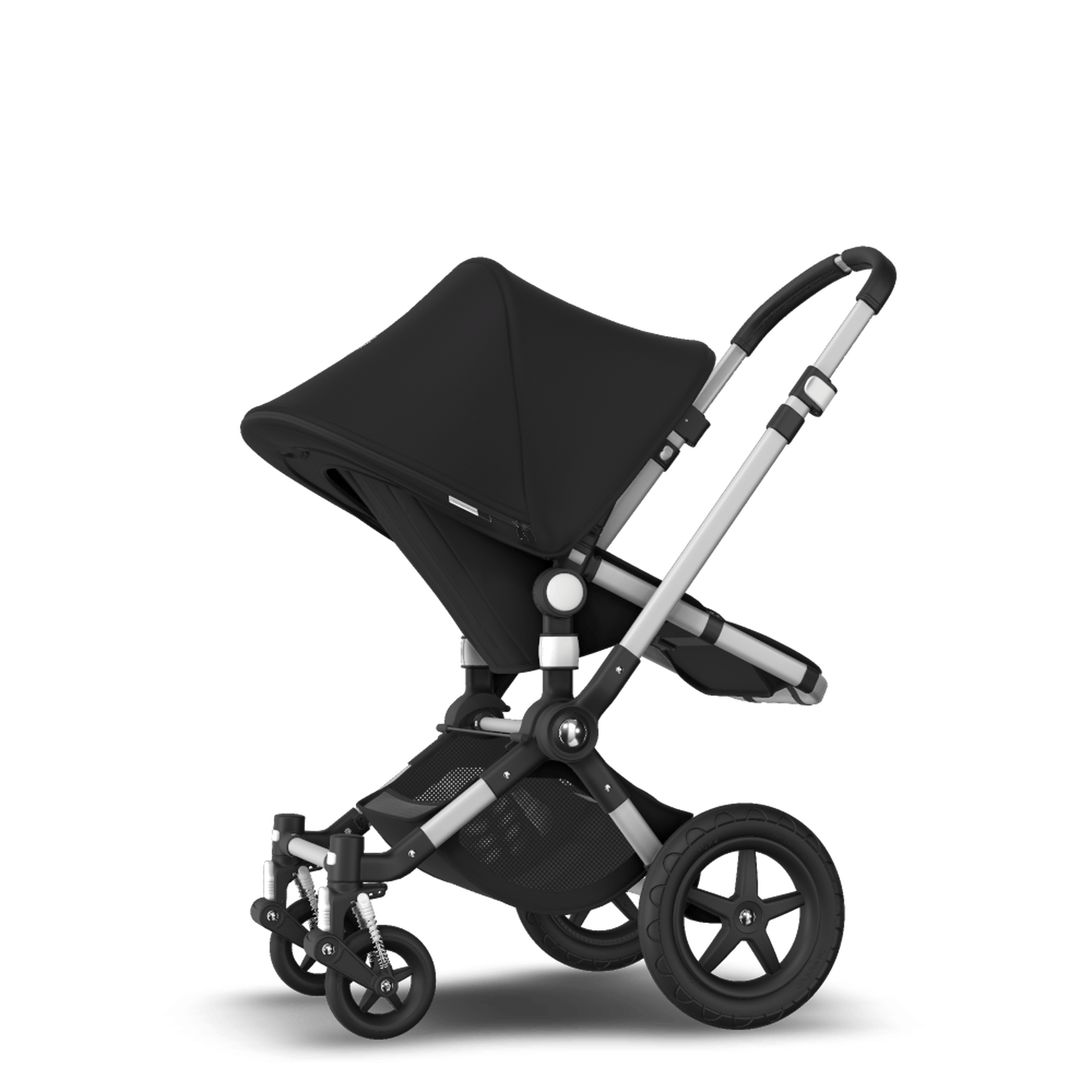 Refurbished Bugaboo Cameleon3plus complete ALU/BLACK-BLACK - Thumbnail Slide 6 of 9