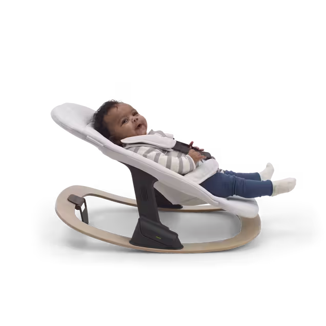 Bugaboo Giraffe newborn rocker TORNADO GREY - Main Image Slide 5 of 6