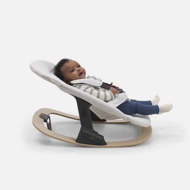 Bugaboo Giraffe newborn rocker TORNADO GREY - Main Image Slide 5 of 6