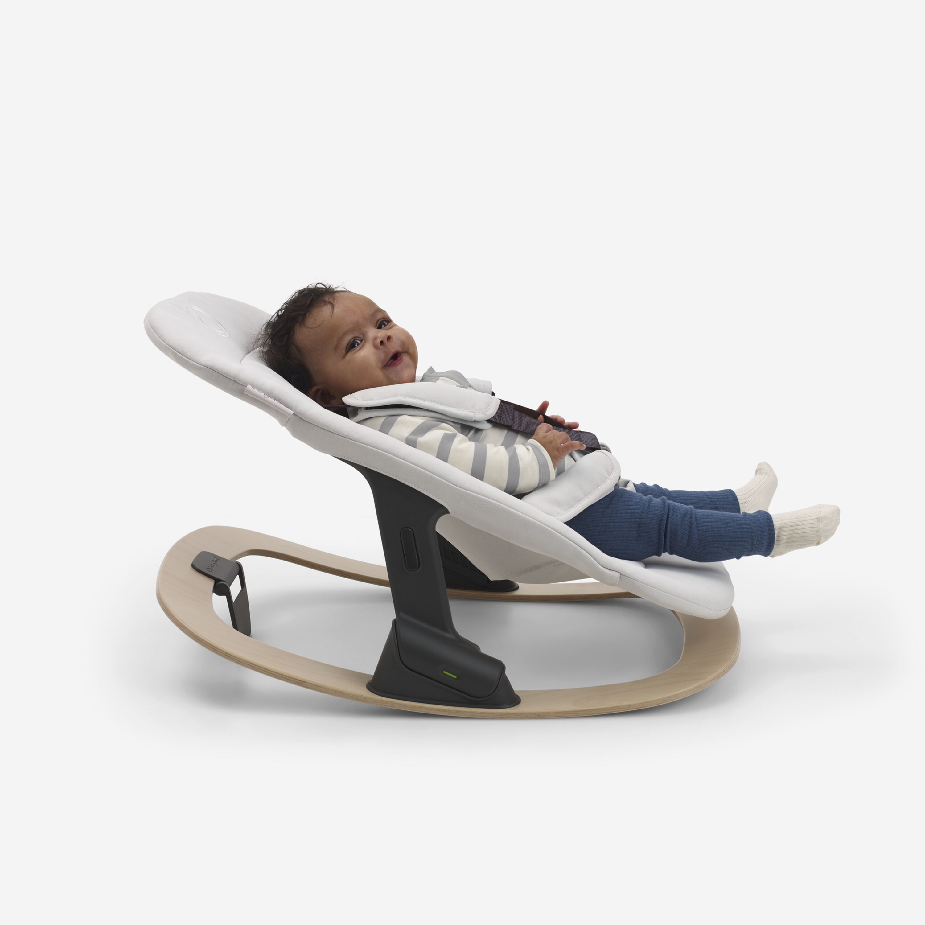 Bugaboo Giraffe newborn rocker TORNADO GREY - Main Modal Image Slide 5 of 6