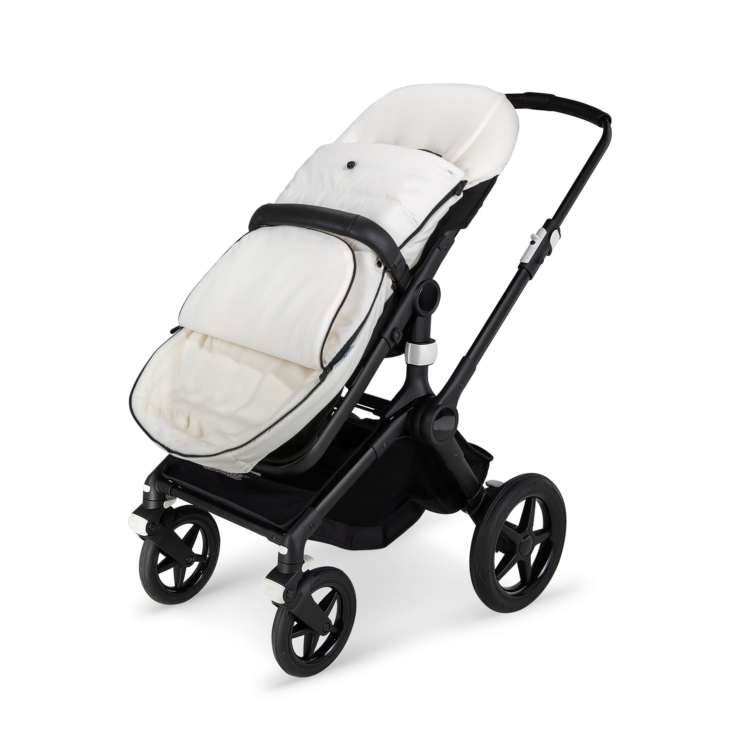 Bugaboo Footmuff FRESH WHITE - Thumbnail Slide 5 of 7