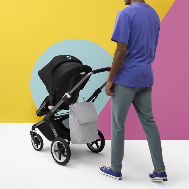 Bugaboo changing backpack Misty grey - Main Image Slide 9 of 11
