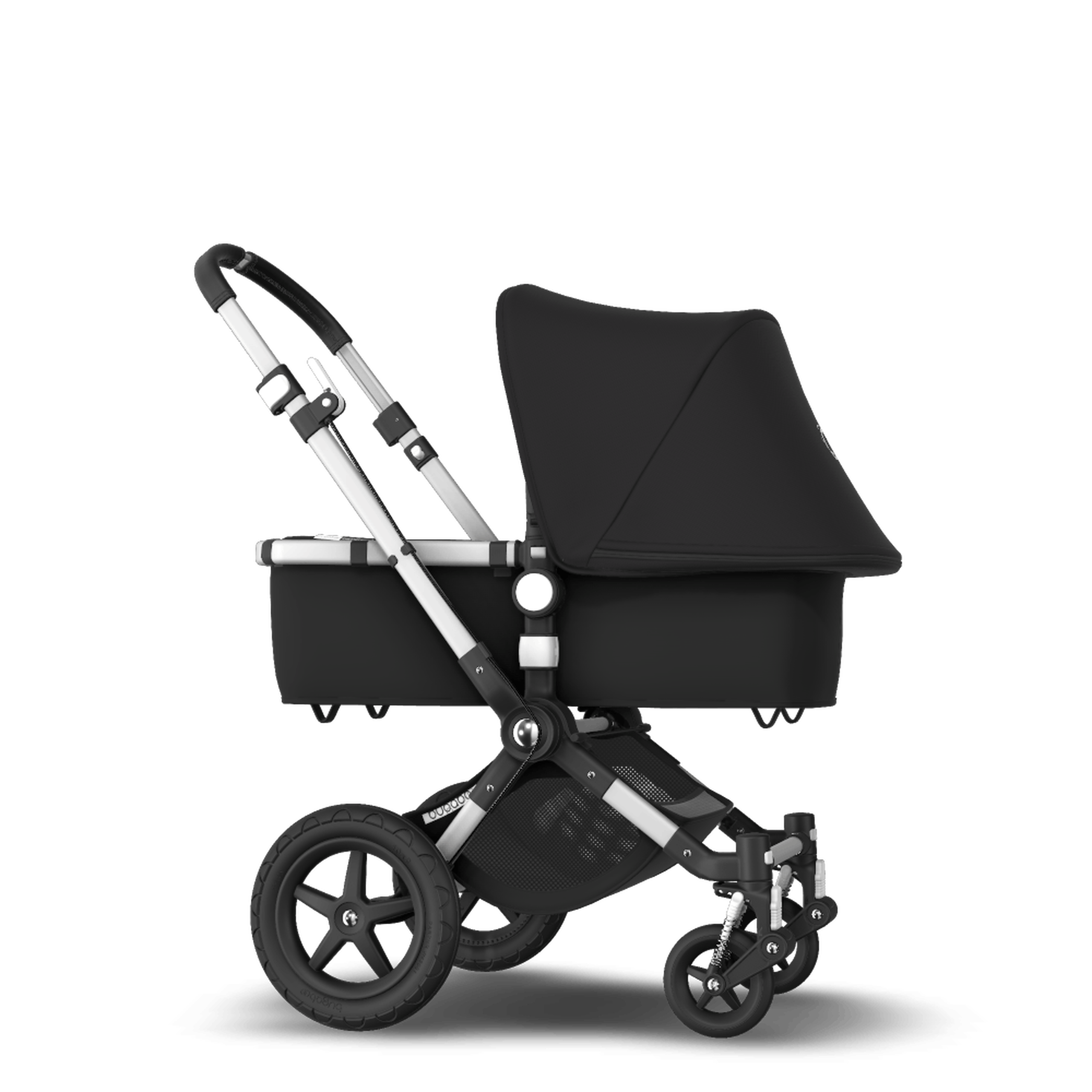Refurbished Bugaboo Cameleon3plus complete v2 ALU/BLACK-BLACK - Thumbnail Slide 5 of 9