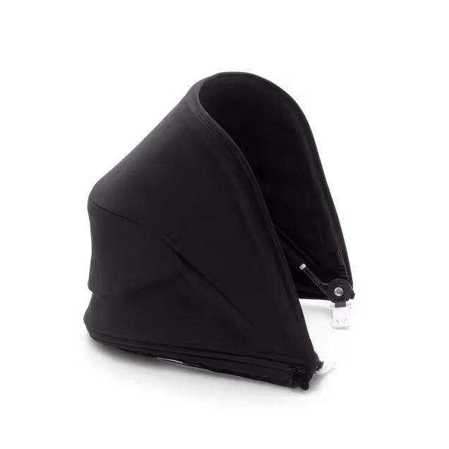Refurbished Bugaboo Bee6 sun canopy BLACK - Main Image Slide 1 of 3