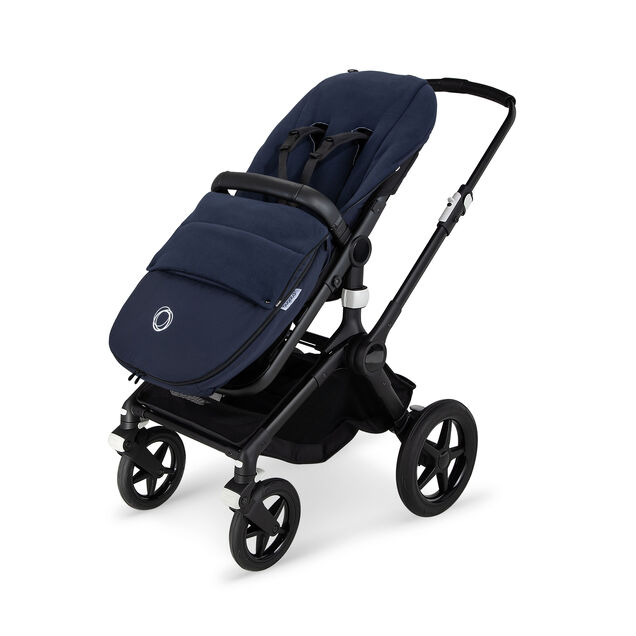 Bugaboo Classic footmuff DARK NAVY - Main Image Slide 4 of 7