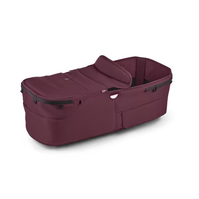 Bugaboo Fox 5 Renew bassinet fabric set DARK CHERRY - Main Image Slide 1 of 1