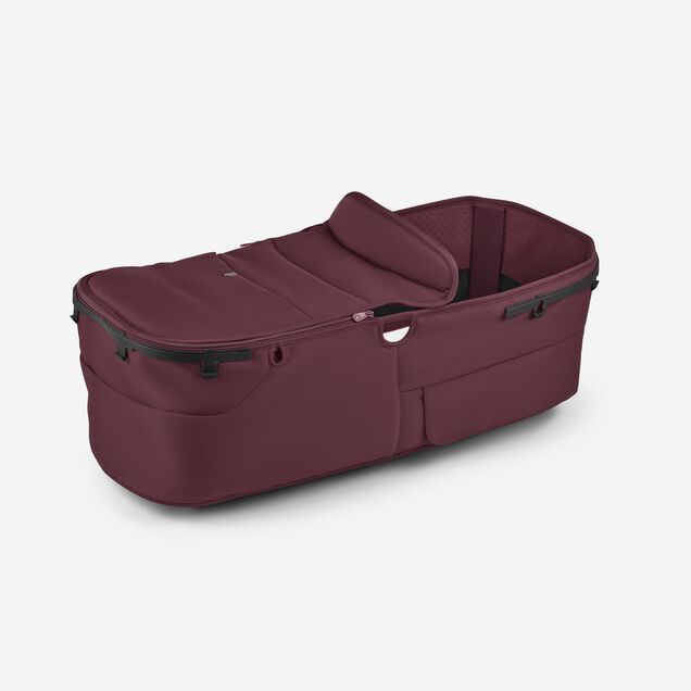 Bugaboo Fox 5 Renew bassinet fabric set DARK CHERRY - Main Image Slide 1 of 1