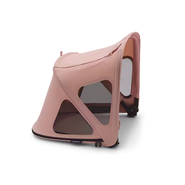 Refurbished Bugaboo Fox/Cameleon3/Lynx breezy sun canopy v2 MORNING PINK - Main Image Slide 1 of 1