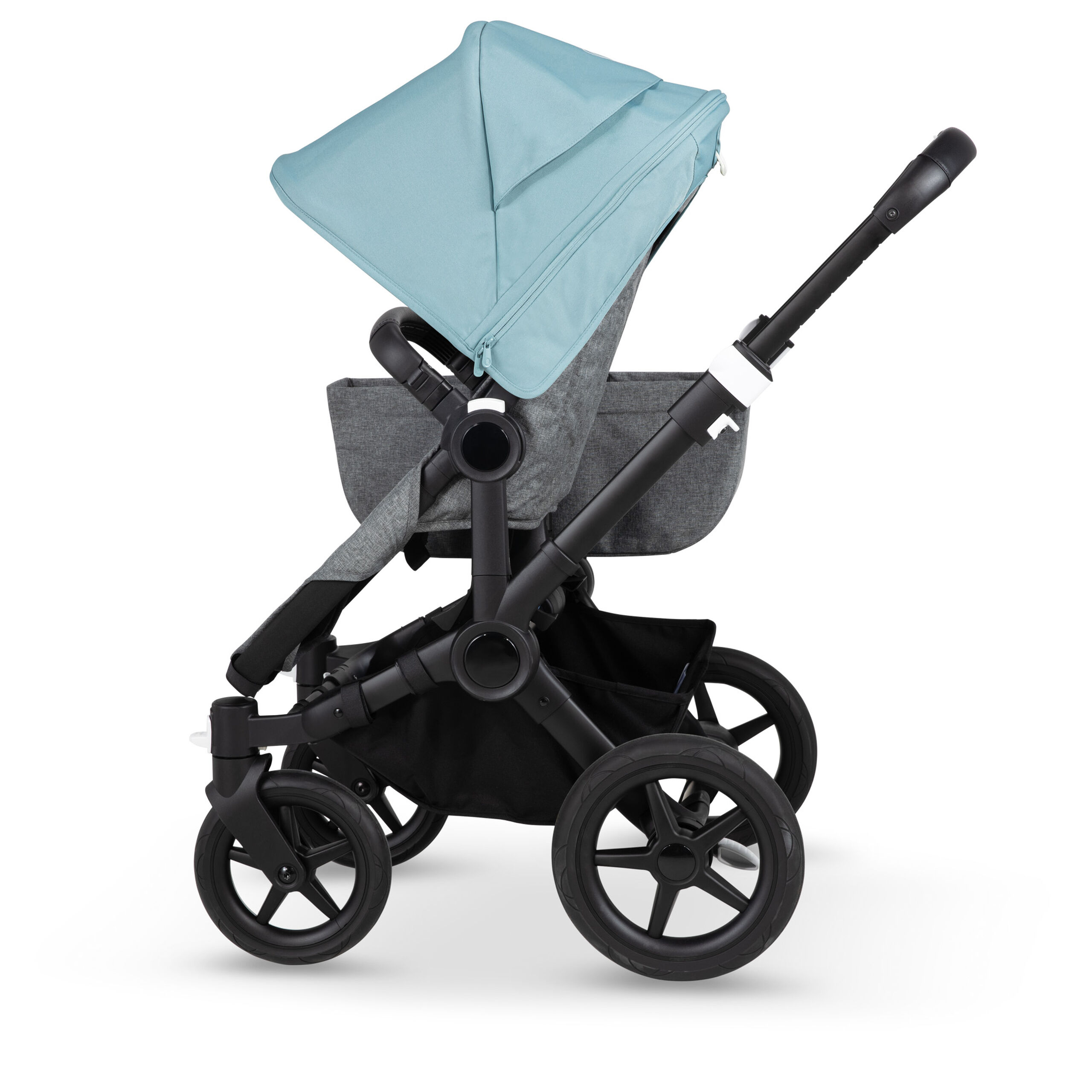 Bugaboo Donkey3 sun canopy VAPOR BLUE - Thumbnail Slide 3 of 21