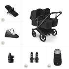 Pack Poussette Essentiels Bugaboo Donkey 6 Twin