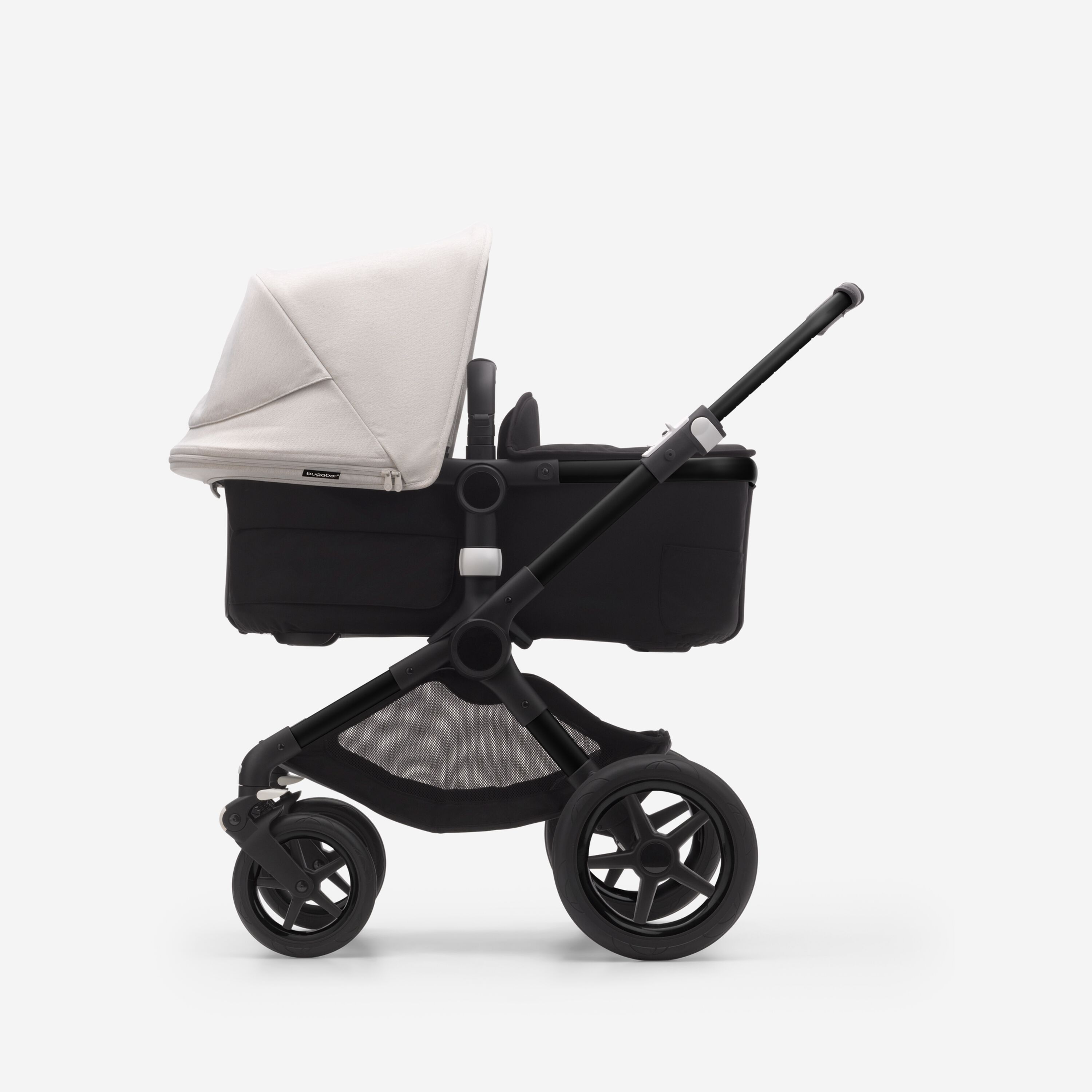 Refurbished Bugaboo Fox 3 kinderwagen met wieg en stoel - Main Modal Image Slide 3 van 9