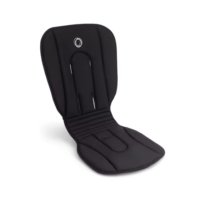 Bugaboo Bee6 seat fabric UK BLACK - Main Image Slide 1 of 3