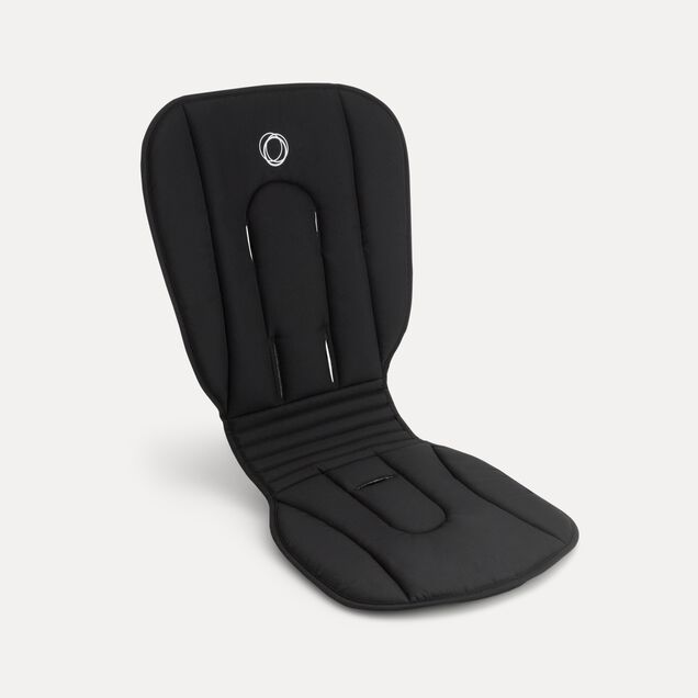Bugaboo Bee6 seat fabric UK BLACK - Main Image Slide 1 of 3