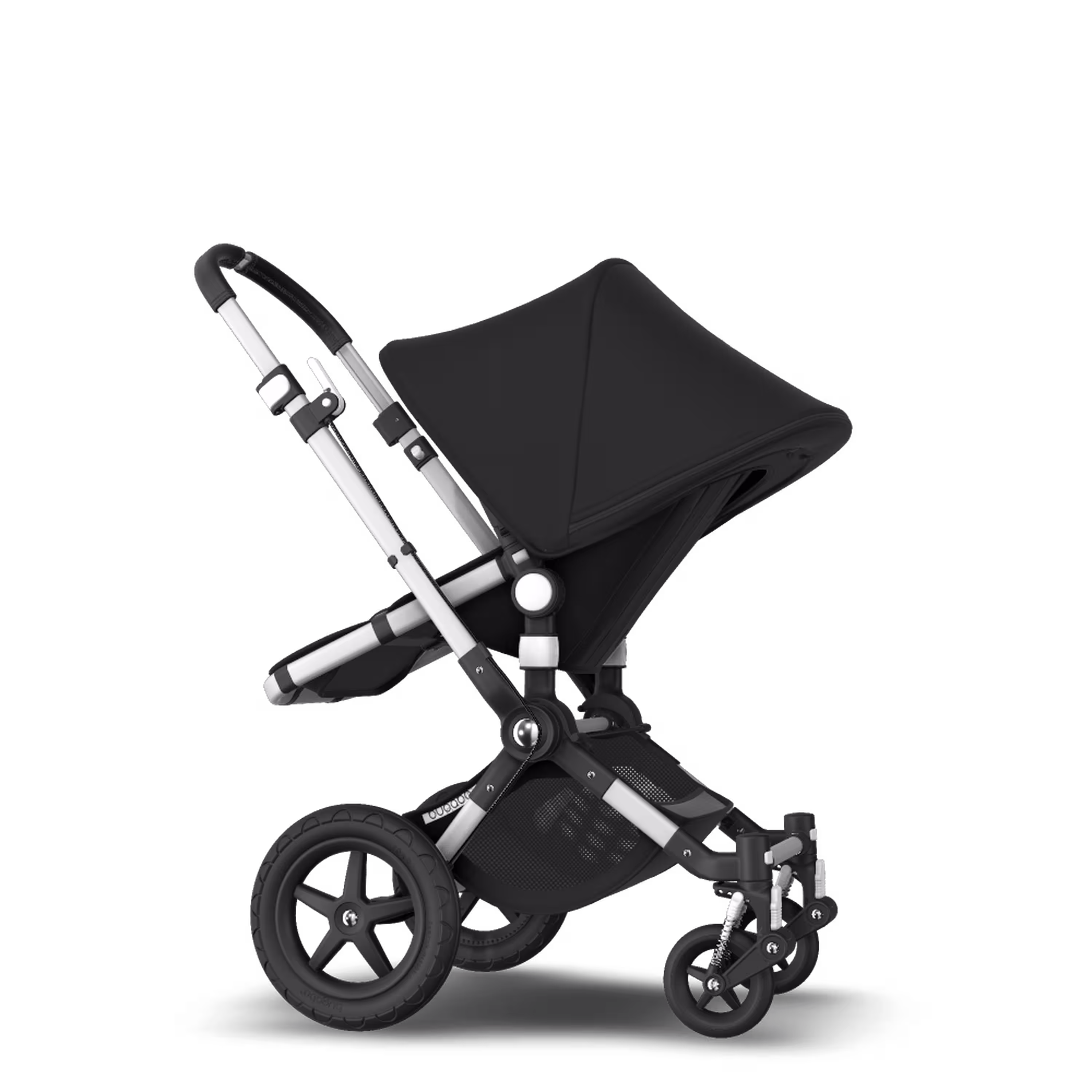 Refurbished Bugaboo Cameleon3plus complete v2 ALU/BLACK-BLACK - Main Modal Image Slide 7 of 9