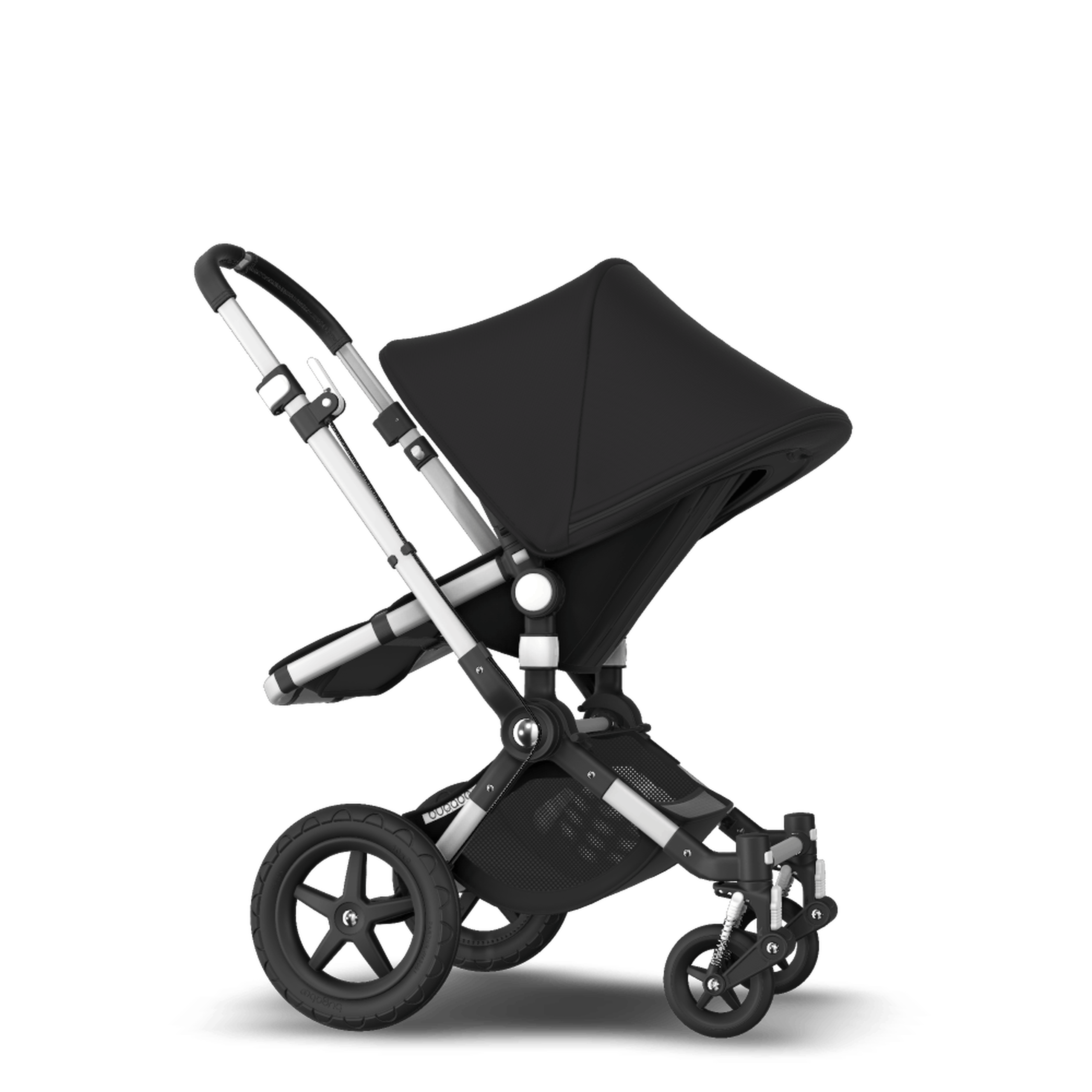 Refurbished Bugaboo Cameleon3plus complete v2 ALU/BLACK-BLACK - Thumbnail Slide 7 of 9