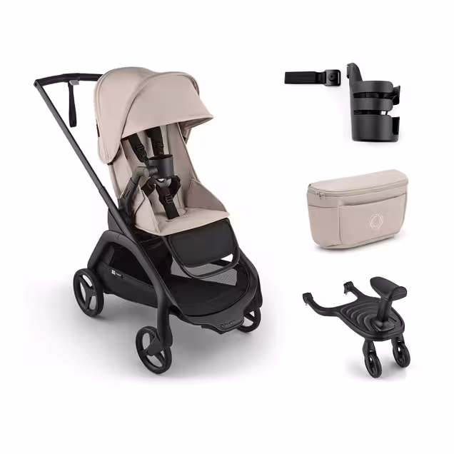 Bugaboo Dragonfly Plus Seat Sibling Essentials Bundle - Main Image Slide 1 of 5