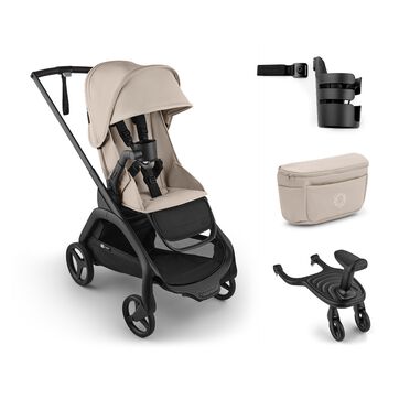 Bugaboo Dragonfly Plus Seat Sibling Essentials Bundle