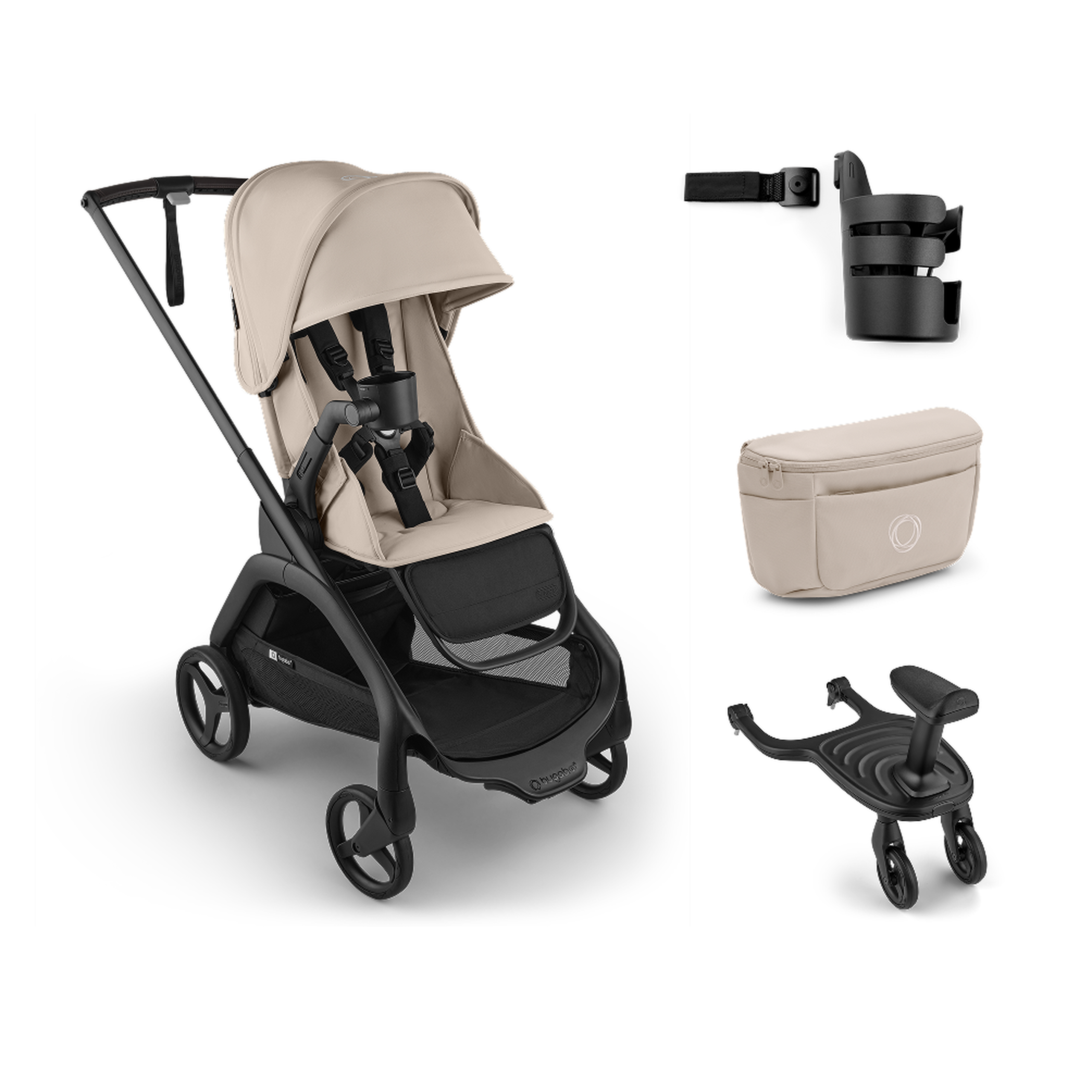 Bugaboo Dragonfly Plus Sibling Essentials Bundle - Thumbnail Slide 1 of 5