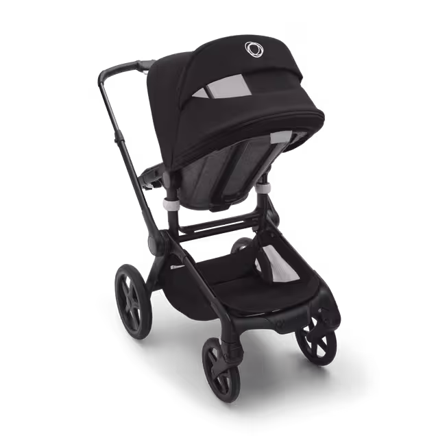 Refurbished Bugaboo Fox 5 complete BLACK/MIDNIGHT BLACK-MIDNIGHT BLACK - Main Image Slide 6 van 10