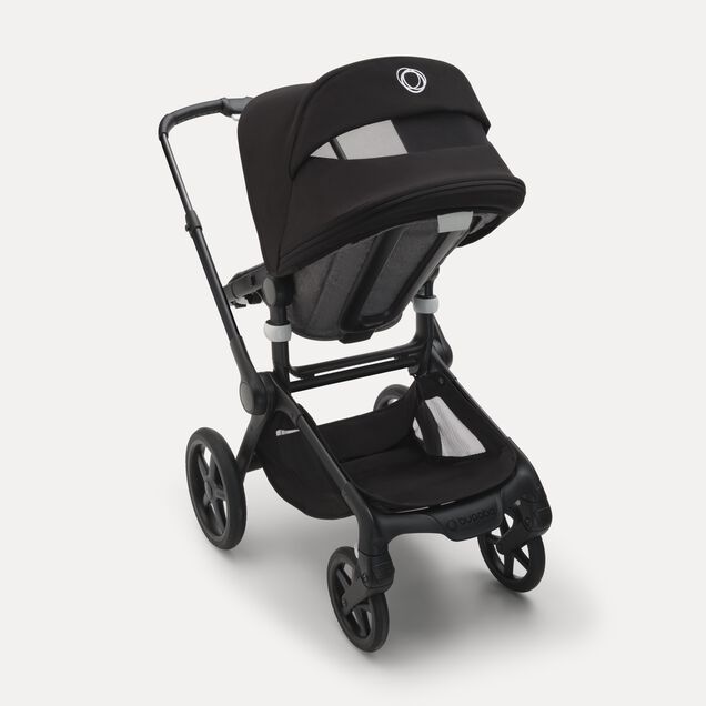 Refurbished Bugaboo Fox 5 complete BLACK/MIDNIGHT BLACK-MIDNIGHT BLACK - Main Image Slide 6 of 10