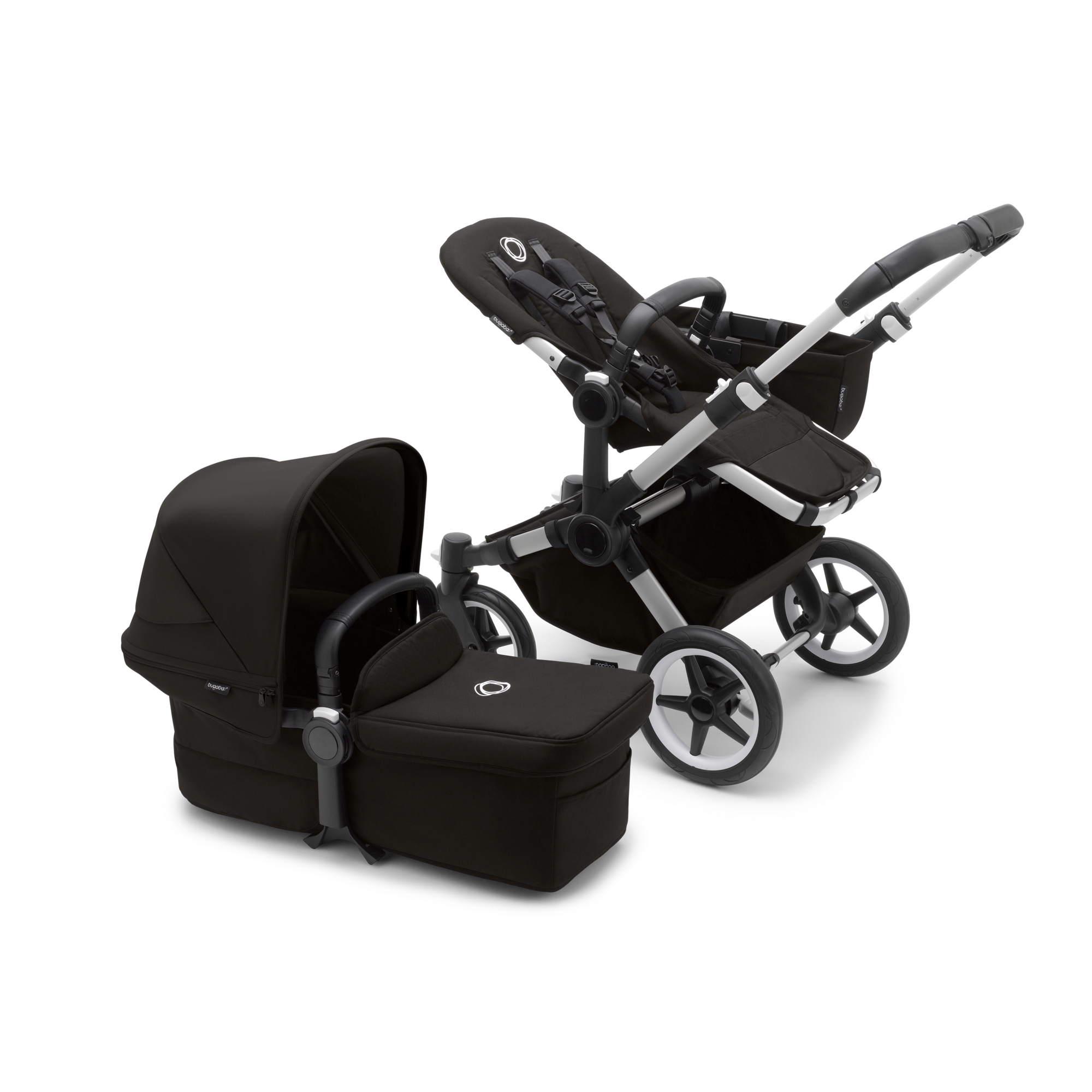 Bugaboo Donkey 5 Mono bassinet and seat 