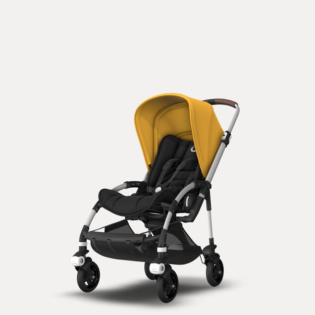 Refurbished Bugaboo Bee5 Complete UK ALU/BLACK-SUNRISE YELLOW - Main Image Slide 5 of 6