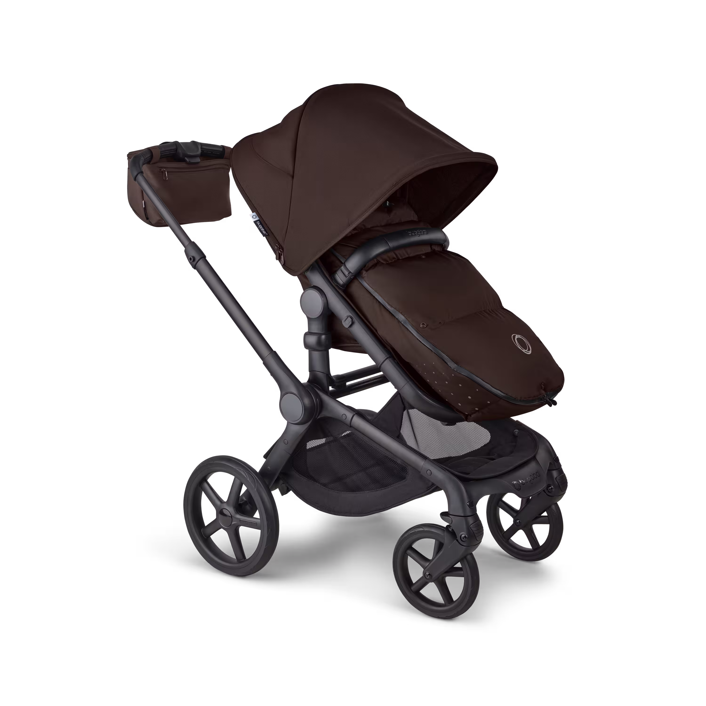 Bugaboo THERMOLITE® performance footmuff COCOA BROWN - Main Modal Image Slide 4 of 4