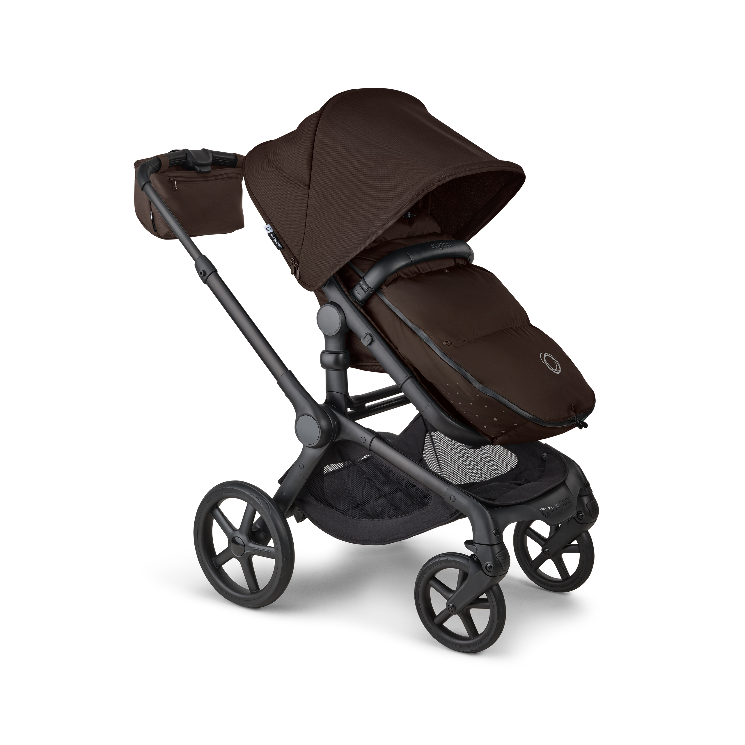 Bugaboo THERMOLITE® performance footmuff COCOA BROWN - Thumbnail Slide 4 of 4