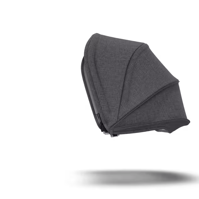 Bugaboo Bee5 sun canopy GREY MELANGE - Main Image Slide 3 of 6
