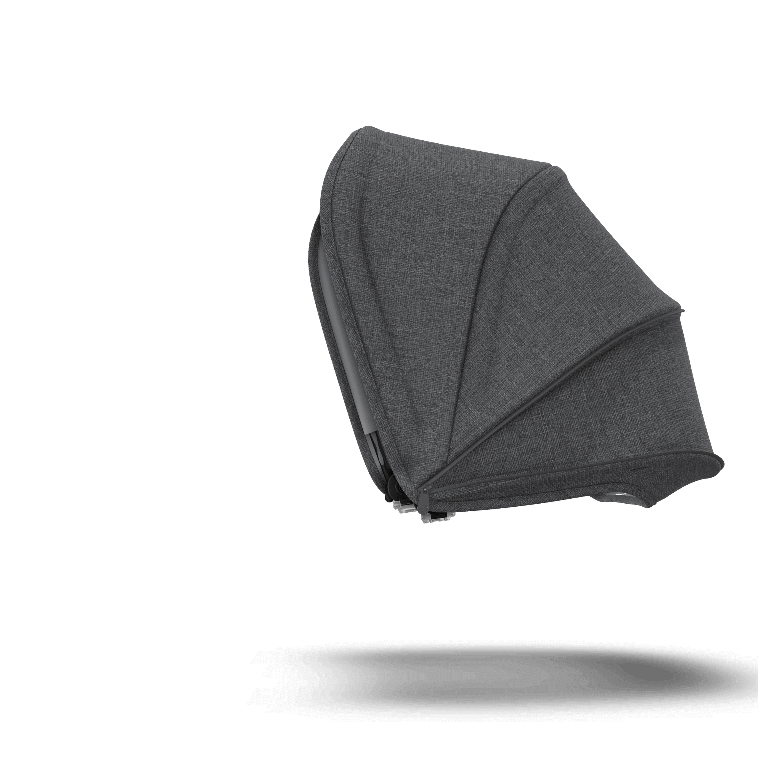 Bugaboo Bee5 sun canopy GREY MELANGE - Thumbnail Slide 3 of 6