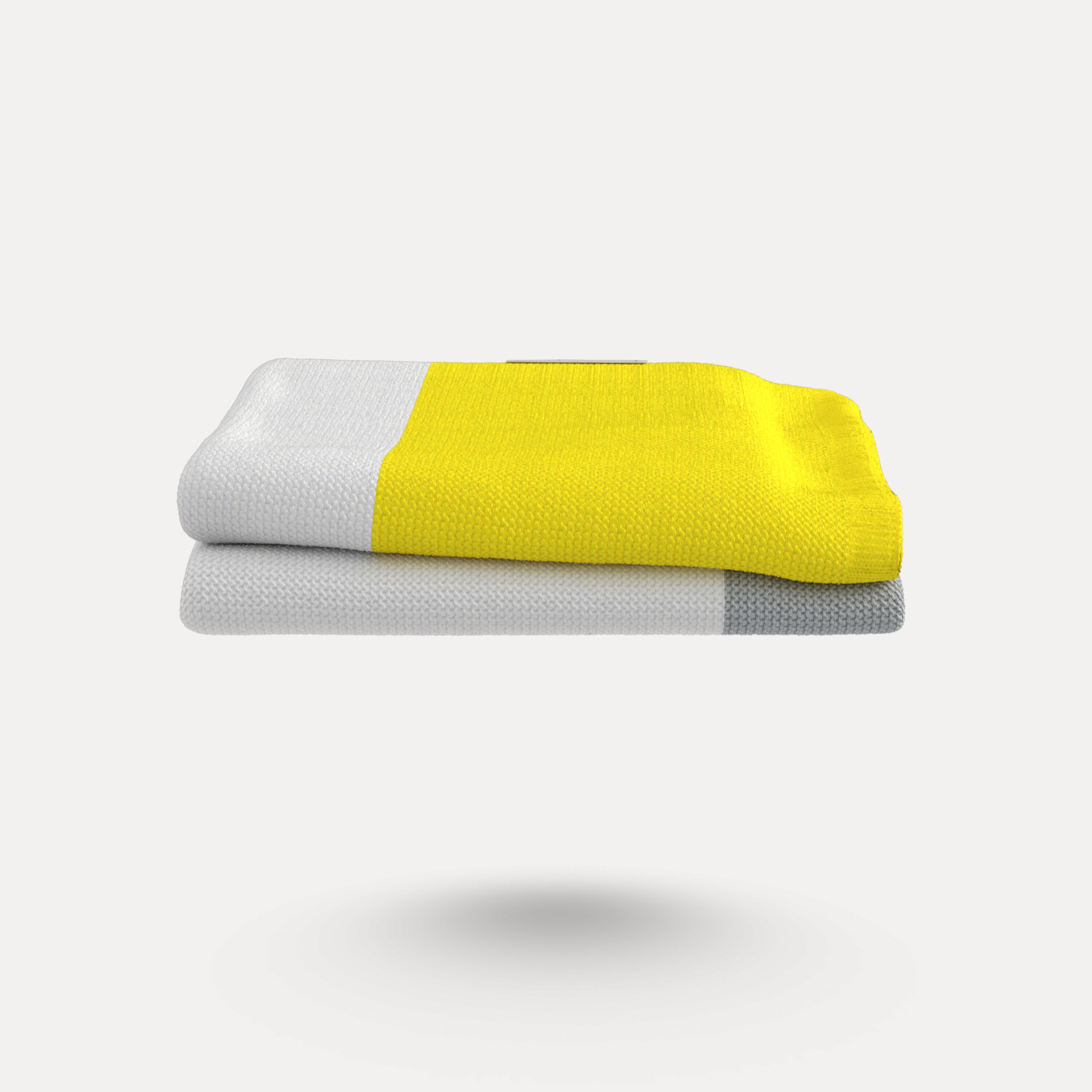 Bugaboo Light Cotton Blanket - BRIGHT YELLOW MULTI - Main Modal Image Slide 6 of 10