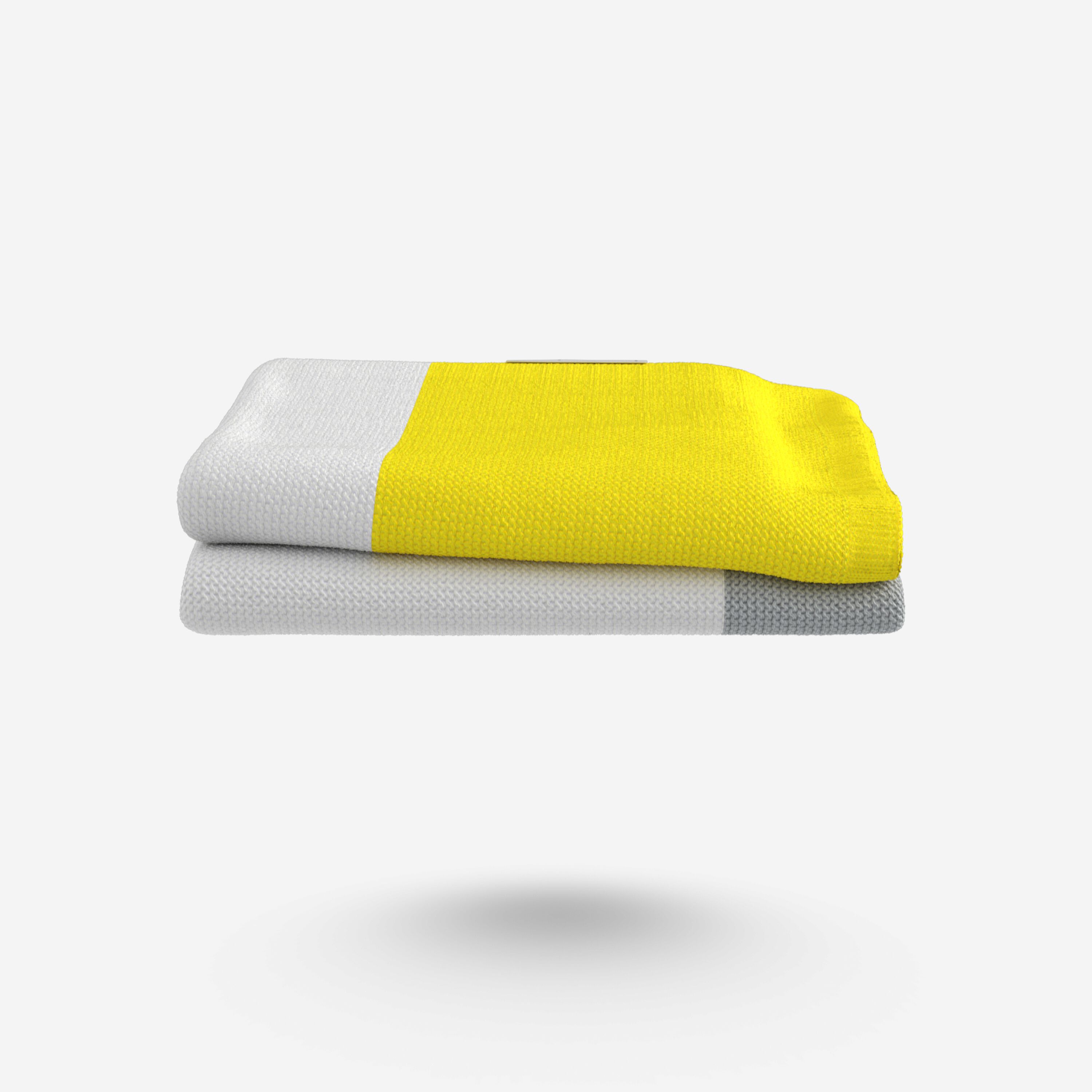 Bugaboo Light Cotton Blanket - BRIGHT YELLOW MULTI - Main Modal Image Slide 6 of 10