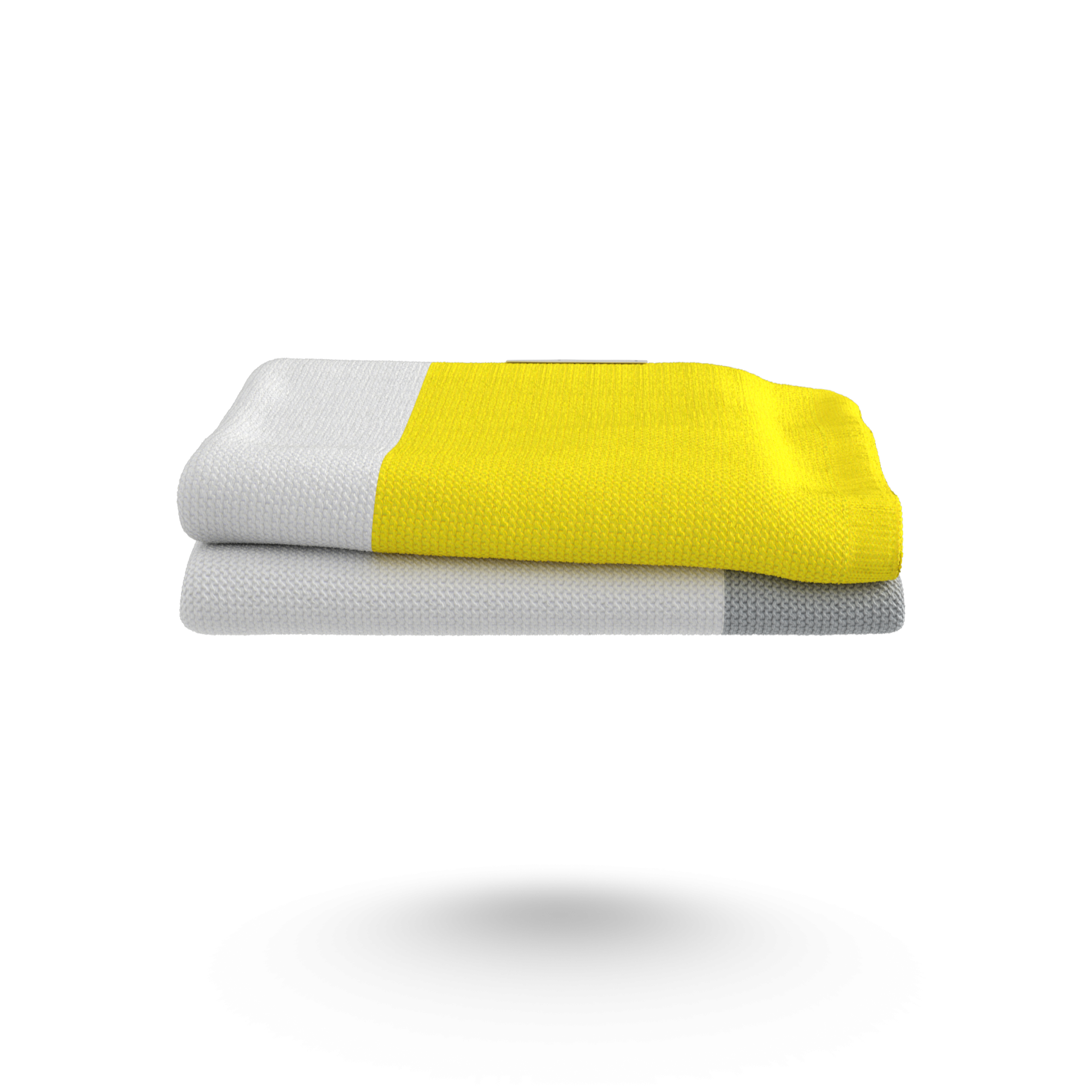 Bugaboo Light Cotton Blanket - BRIGHT YELLOW MULTI - Thumbnail Slide 6 of 10